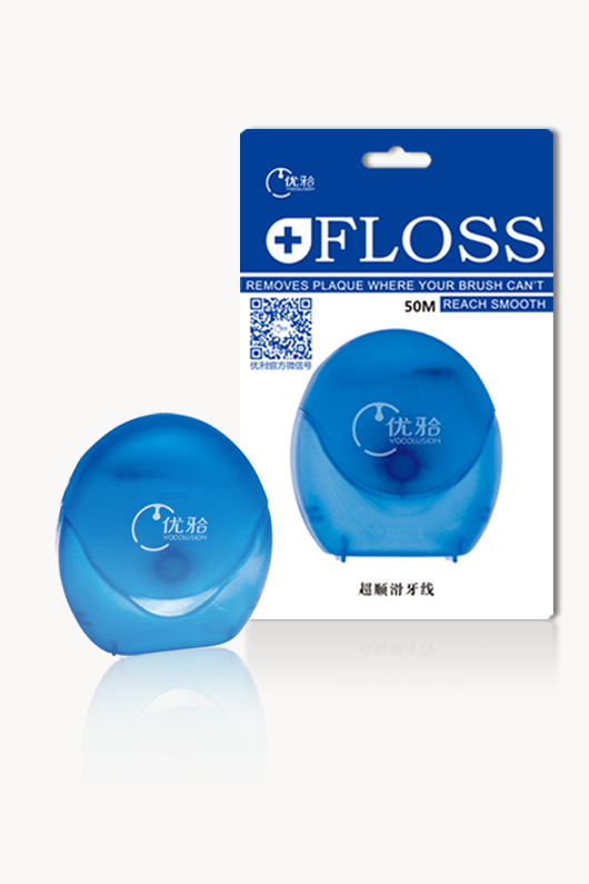 顺滑牙线